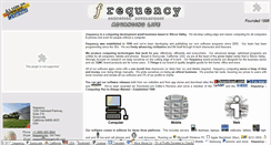 Desktop Screenshot of frequencyllc.com